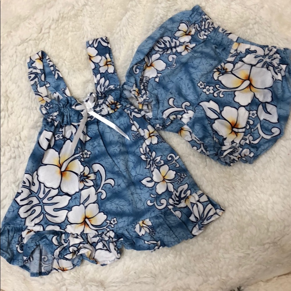 Baby Hawaiian Outfit